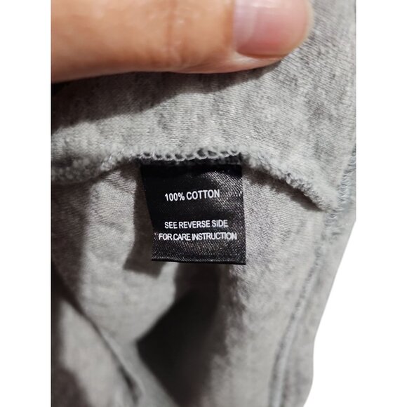 Barstool Sports Premium Quilted Men's Hoodie Elbow Patch Gray Size Large - Picture 6 of 8